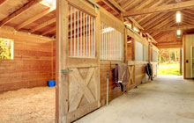 Buckminster stable construction leads
